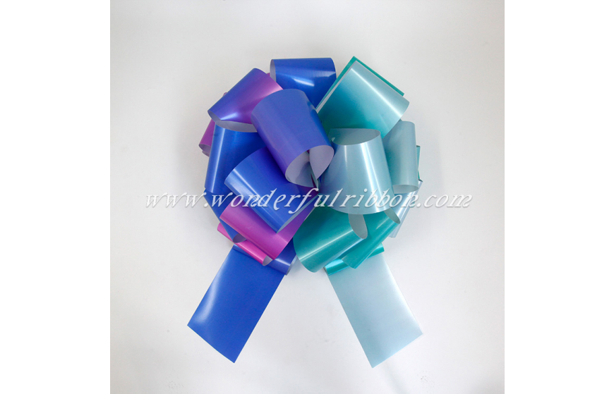 4Colors Gradient Yin-Yang Giant Pull Bow（High Glossy）